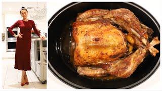 How to Brine and Roast Thanksgiving Turkey - Heghineh Cooking Show