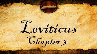 Leviticus Chapter 3 | KJV Audio With Text