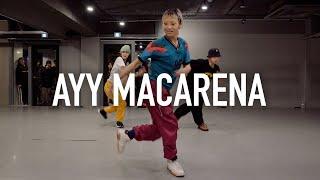Tyga - Ayy Macarena / Ebo Choreography