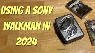 The Sony Walkman in 2024