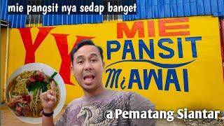 KULINER DI MIE PANGSIT YY AWAI DI PEMATANG SIANTAR #travel #vlog #kuliner