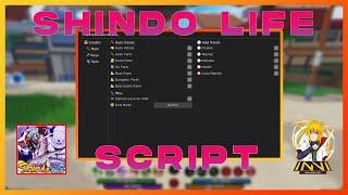 Shindo Life Script Auto Farm | Boss Farm | Scroll Farm | Inf Spin