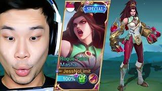 Review Skin Terbaru Masha Special - Mobile Legends