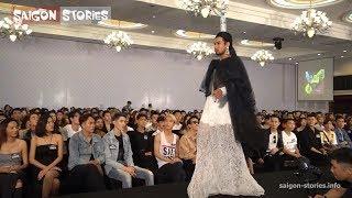 Thí sinh Next Top 2019 gây choáng với ngoại hình lạ và màn catwalk độc đáo