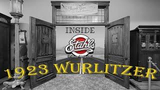 Inside Stahls Episode 14 - 1923 Wurlitzer Theatre Organ