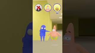 Beware! Robot is Lurking Behind the Wall!  #meme #gmod #spongebob