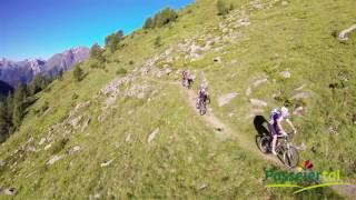 Mountainbiken im Passeiertal  Südtirol