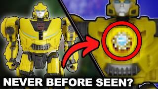 Transformers One Movie Bumblebee Review - What's Hidden Away?