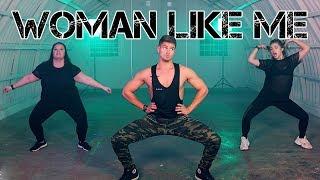 Woman Like Me - Little Mix feat. Nicki Minaj | Caleb Marshall | Dance Workout