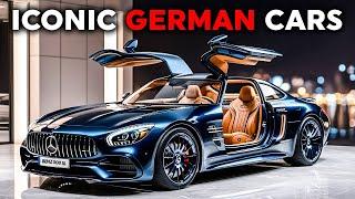 10 Greatest German Cars EVER MADE