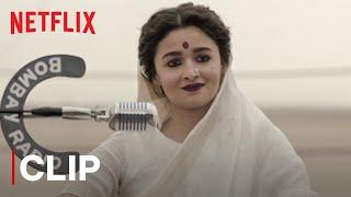 Alia Bhatt's Speech In Azad Maidan | Gangubai Kathiawadi | Netflix India