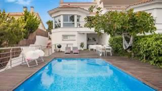 Miramar - Sitges, Preciosa casa con piscina privada