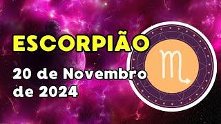 𝐌𝐞𝐧𝐬𝐚𝐠𝐞𝐦 𝐃𝐞 𝐋𝐮𝐳 𝐄 𝐄𝐬𝐩𝐞𝐫𝐚𝐧ç𝐚 𝐏𝐚𝐫𝐚 𝐒𝐮𝐚 𝐕𝐢𝐝𝐚 Horóscopo Do Dia De Hoje Escorpião20 de Novembro 2024