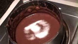 Baked mochi in Azuki bean soup - Shiruko