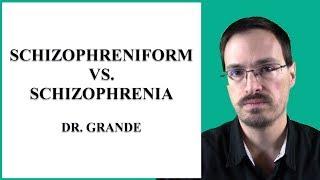 What is the Difference Between Schizophreniform Disorder and Schizophrenia?