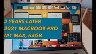 LONG TERM REVIEW 2021 Macbook Pro 16" M1 Max 64GB Ram #longtermreview #macbookpro16 #techreview