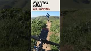 Peak Design Mobile is a magnetic phone case. Link In Bio #mountainbike #mtb #cyclingtips #bicicleta