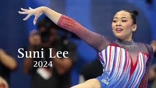 Suni Lee - 2024 Floor music (New!)