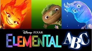 ELEMENTAL ABC - Characters and Songs