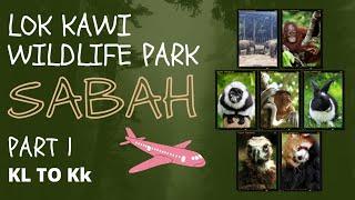 Lok Kawi Wildlife Park @ Sabah 2022 #kotakinabalu #vlog