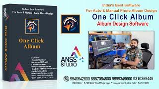 One Click Album Full Training Video Anss Studio 9540642600 8587057800