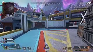 Playing Apex Legends