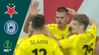 MOL Cup Highlights: SK Slavia Praha vs. SK Sigma Olomouc 0:1 (čtvrtfinále)