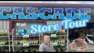 Cascade Koi Store Tour
