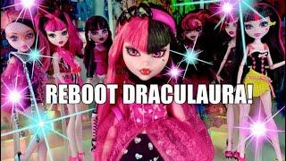 NEW DRACULAURA DOLL!! MONSTER HIGH GENERATION 3 G3 2022 REBOOT DOLL REVIEW, UNBOXING AND COMPARISON!