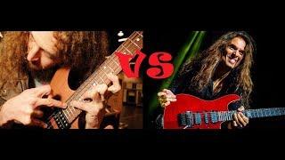 Guthrie Govan vs Kiko Loureiro