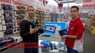 RDX - Retail Demo Experience en dispositivos Windows 10