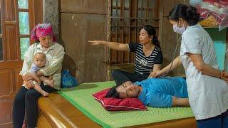 After the case, the single mother was kicked out of the house while the farmer was unconscious