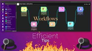 Efficient Tips (#2) - Alfred Workflows | Top picks and how to create them