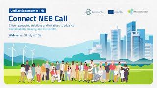 Connect NEB Call 2023 | Info Session