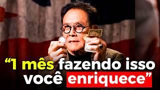 Robert Kiyosaki explica COMO POBRE fica RICO RÁPIDO - Educação Financeira