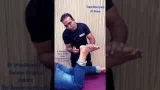 Treat Heel pain due to Haglund’s Deformity or bony enlargement at back of Heel at Home Urdu|Hindi