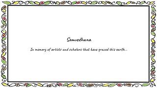 Samvedhana - A Tribute