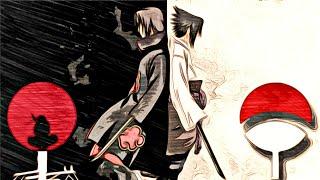 Walk in Darkness - [ASMV] •|Story of Uchiha brothers|•[AMV]