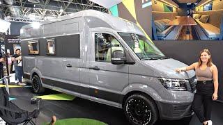 WOHNMOBIL 2023! SCHÖNER LEICHTER GEILER! 3,5t! 700kg Zuladung! Megabett! Face to Face! Alu! NEXSD