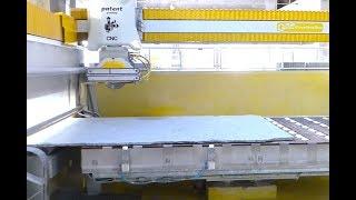 Fresa a ponte CNC Gmm Egil CNC con Carico Automatico