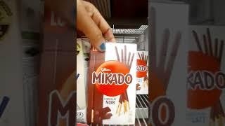 mikado dark chocolate#asmr #shorts | preview only