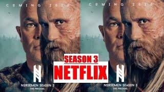 Северяне, 3 сезон (Norsemen) - русский трейлер (субтитры) | Netflix