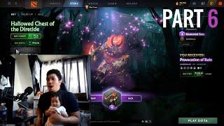 I LET MY DAUGHTER OPEN THE CHEST AND THIS IS WHAT HAPPENED.. | VIXDOTA | DOTA 2