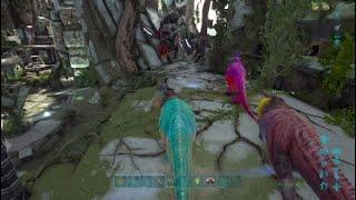 HUMILLATING #WWSARAMAMBICHE AND #EVBH ARK PS4 OFFICIAL