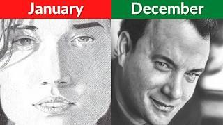 Dramatically IMPROVE Your Drawings in One Year or LESS