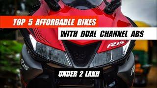 ABS മുഖ്യം | 2 Lakh Under Best Dual Channel abs Bikes | 6 Bikes?