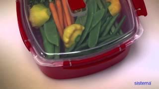 SISTEMA® Microwave Steamer