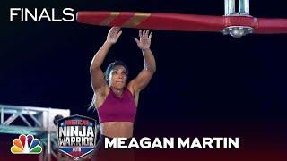 Meagan Martin at the Vegas Finals: Stage 1 - American Ninja Warrior 2018