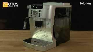 Кофемашина Delonghi ECAM 22.110 SB Magnifica S. Как очистить