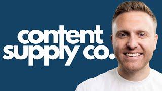 How I Rebuilt My Business from Scratch - The Story of Content Supply Co.